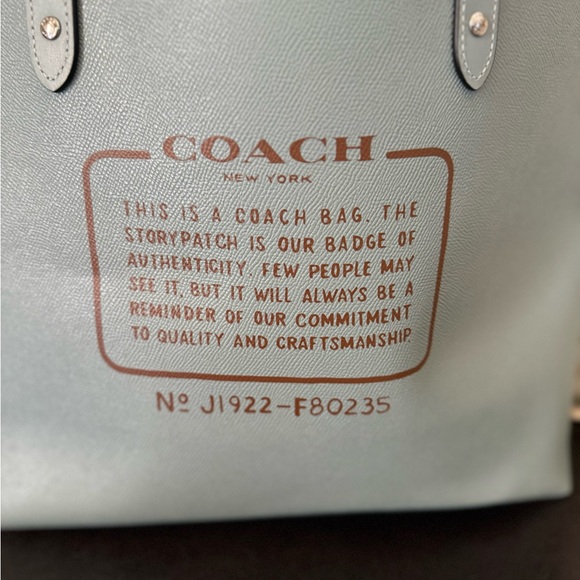 Coach Reversible Tote - Picture 9 of 13